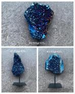 Titanium Kwarts Kristal op Standaard, Ophalen of Verzenden, Mineraal