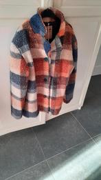 Jassen meisjes 152 tm 170 teddy funkyflowers desigual  hm da, Ophalen of Verzenden, Zo goed als nieuw, Meisje, Jas