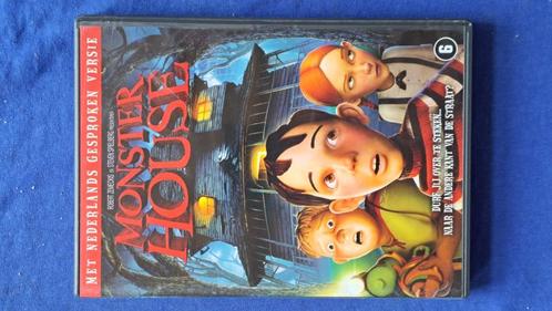 Monster House, Cd's en Dvd's, Dvd's | Tekenfilms en Animatie, Zo goed als nieuw, Amerikaans, Ophalen of Verzenden