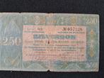 Zilverbon 2.50 Gulden Biljet 1927 -, Ophalen of Verzenden, 2½ gulden, Los biljet