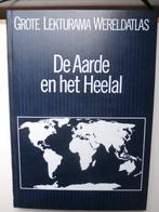 Grote Lekturama wereldatlas + de aarde en het heelal + 192, Boeken, Atlassen en Landkaarten, Gelezen, Overige gebieden, Ophalen of Verzenden