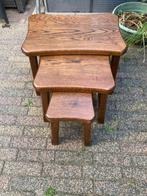 Mini set, Huis en Inrichting, Tafels | Bijzettafels, Ophalen, Minder dan 55 cm, Gebruikt, Rechthoekig