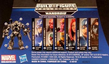 Marvel Legends 6" Captain America The Winter Soldier wave beschikbaar voor biedingen