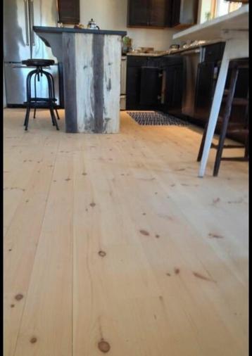 MASSIEVE GRENEN VLOER, EXTRA LANGE LENGTES 4.20M! beschikbaar voor biedingen