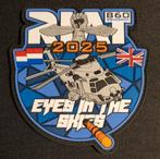 Koninklijke Luchtmacht 860 Squadron RIAT 2025 Patch, Ophalen of Verzenden, Luchtmacht, Nederland, Embleem of Badge