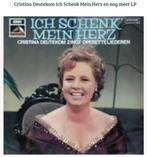 Cristina Deutekom Ich Schenk Mein Herz en nog meer vinyl lp, Opera of Operette, Ophalen of Verzenden, Zo goed als nieuw, 12 inch