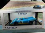 norev 1/18  porsche 917k  200 miles nurburgring 1971 # 12, Hobby en Vrije tijd, Modelauto's | 1:18, Ophalen of Verzenden, Zo goed als nieuw