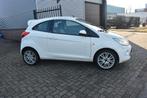 Ford Ka 1.2 51KW 2010 Wit  Nieuwe apk, Auto's, Ford, Voorwielaandrijving, 1242 cc, 4 cilinders, 4 stoelen