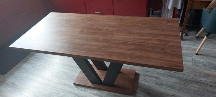 Ravenoville Uitschuifbare Eettafel – Stirling Eiken, Huis en Inrichting, Tafels | Eettafels, Gebruikt, 50 tot 100 cm, 150 tot 200 cm