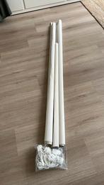 Rolgordijnen beige, Ophalen, Zo goed als nieuw, Beige