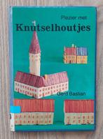Plezier met knutselhoutjes, Gelezen, Gerd Bastian, Ophalen of Verzenden, Overige onderwerpen