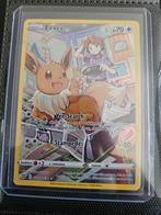 Pokemon Eevee TG11/TG30 Brilliant Stars, Ophalen of Verzenden, Zo goed als nieuw, Losse kaart, Foil