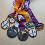 Leiden Marathon Voetbal UVS Sportdag medailles, Ophalen of Verzenden, Overige materialen