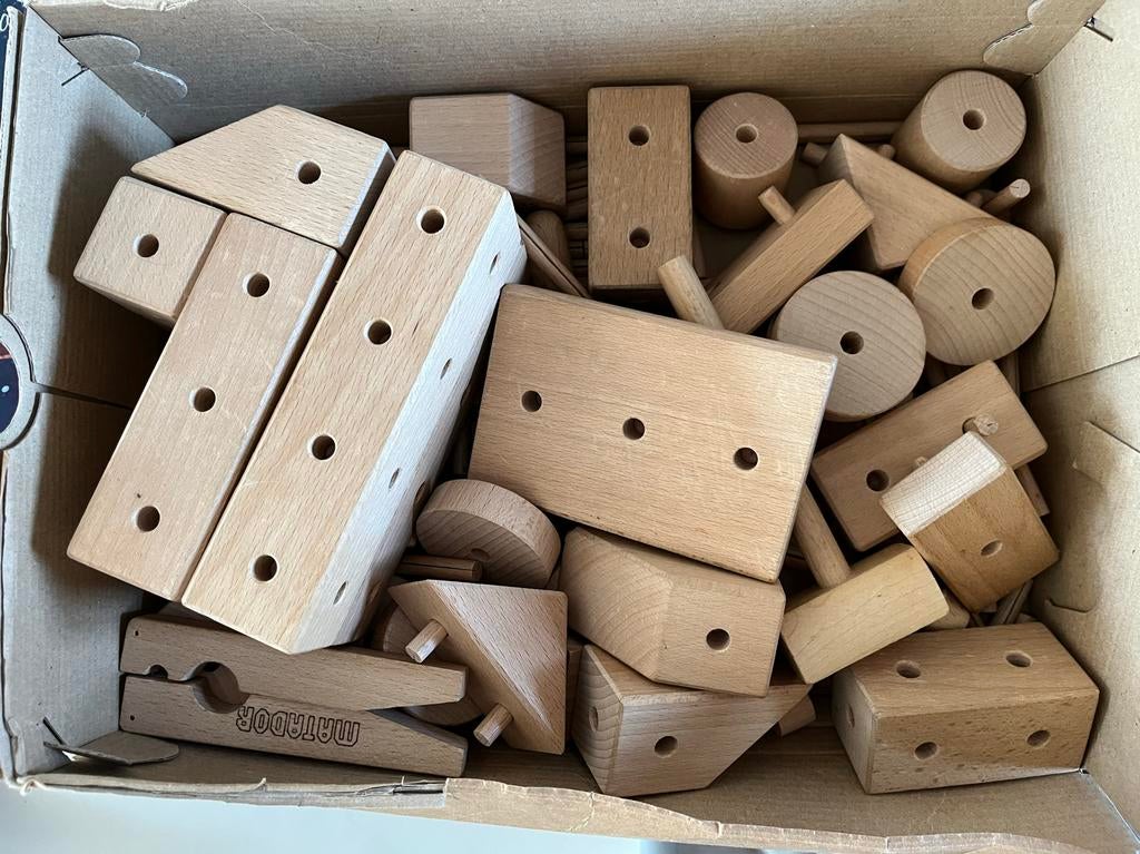 Matador Houten Speelgoed, Ophalen of Verzenden, Gebruikt, Overige typen