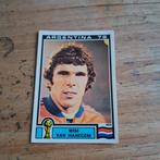 Panini argentina wk 78 van hanegem, Verzamelen, Ophalen of Verzenden, Zo goed als nieuw, Buitenlandse clubs, Poster, Plaatje of Sticker