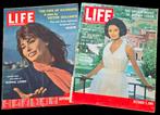 U.S.A. Life, Sophia Loren, jaren 60, Verzamelen, Ophalen of Verzenden, 1960 tot 1980, Tijdschrift