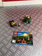 Lego City 60158 Jungle Vrachthelikopter zgan!, Ophalen of Verzenden, Zo goed als nieuw, Complete set, Lego