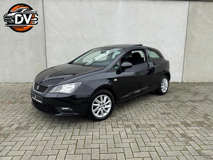SEAT Ibiza SC 1.4 Style OPEN DAK CRUISE CLIMAT LMV PDC, Auto's, Seat, Bedrijf, Te koop, Ibiza, ABS, Airbags, Airconditioning, Bluetooth