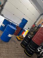 Vuurtonnen 200l brandklaar, Tuin en Terras, Vuurkorven, Ophalen, Zo goed als nieuw