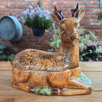 Michel Caugant terrine van een hert beschikbaar voor biedingen