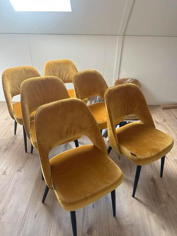 Richmond stoelen, 8 stuks beschikbaar voor biedingen