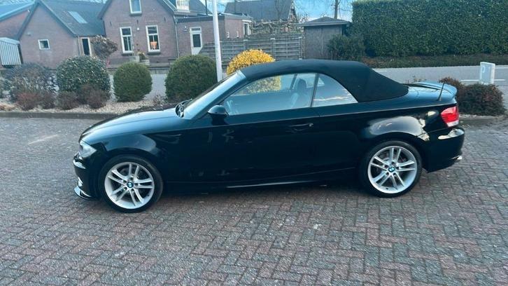BMW 1-Serie 2.0 118I Cabrio  (zeer nette staat), Auto's, BMW, Particulier, 1-Serie, Adaptieve lichten, Adaptive Cruise Control