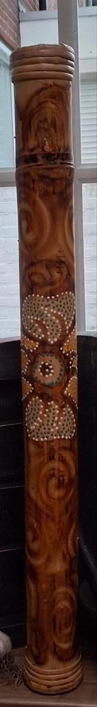 Regenpijp / Rainstick - Mooi Decoratief, Antiek en Kunst, Ophalen of Verzenden