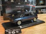Volkswagen Golf Mk2 GTi Heliosblauw 1988 - 1:18 Norev 500pcs, Auto, Nieuw, Norev, Ophalen of Verzenden