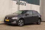 Volkswagen Polo 1.6 TDI DSG Comfortline -ECC-PDC-ACC-CARPLAY, Auto's, Stof, Gebruikt, Euro 6, Origineel Nederlands