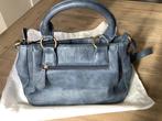 Schoudertas, Sieraden, Tassen en Uiterlijk, Tassen | Damestassen, Ophalen of Verzenden, Zo goed als nieuw, Blauw, Schoudertasje