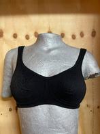 Amoena prothese bh zonder beugel 70aa model mona, Verzenden, Zwart, BH
