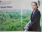 Farah Diba interview uit tijdschrift Libelle., Verzamelen, Tijdschriften, Kranten en Knipsels, Ophalen of Verzenden, 1980 tot heden
