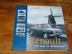 Renault 100 jaar in Nederland, Boeken, Auto's | Boeken, Jac Maurer, Ophalen of Verzenden, Zo goed als nieuw, Renault