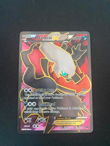 Darkrai Ex 118/122, BREAKpoint, Pokemon TCG beschikbaar voor biedingen
