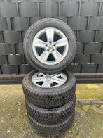 Opel mokka ( 2017) Winterbanden ( 7mm)met Velg 215/65R16, Ophalen, 16 inch, Banden en Velgen, Winterbanden