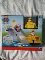 Paw Patrol tower playset Rubble, Kinderen en Baby's, Speelgoed | Actiefiguren, Ophalen of Verzenden, Nieuw