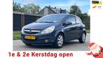 Opel Corsa 1.2-16V Enjoy Cruise*Airco*27-11-2026 APK*Trekhaa, Voorwielaandrijving, 450 kg, 1229 cc, Origineel Nederlands
