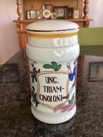 Apothekerspot, Delft, polychroom, handbeschilderd, vintage, Ophalen