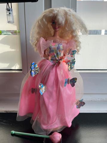 Vintage Butterfly Princess Barbie 