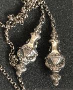 Breipen houders, Ophalen of Verzenden, Zilver