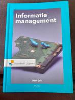 Roel Grit  Informatiemanagement, Ophalen of Verzenden, Zo goed als nieuw, Management, Roel Grit