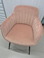 Kwantum Como eetkamerstoel roze, Huis en Inrichting, Stoelen, Ophalen, Zo goed als nieuw, Overige kleuren, Eén