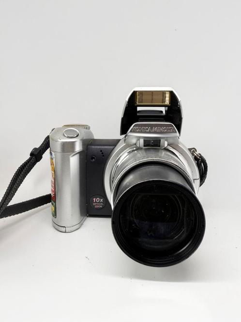 Minolta Dimage Z1 | Zwarte digitale camera | Retro digicam, Audio, Tv en Foto, Fotocamera's Digitaal, Minolta, Ophalen of Verzenden