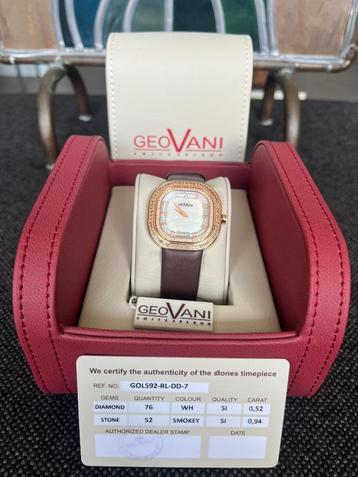 Geovani Diamond Watch beschikbaar voor biedingen