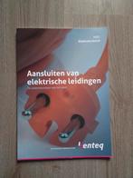Mbo elektrotechniek kenteq aansluiten van elektrische leidin, Boeken, Ophalen of Verzenden, Zo goed als nieuw