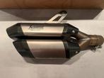 Akrapovič uitlaat BMW Motorrad slip-on titanium carbon, Ophalen of Verzenden, Gebruikt