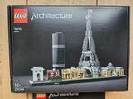 Lego Architecture 21044 Parijs - Compleet!, Ophalen of Verzenden, Zo goed als nieuw, Complete set, Lego