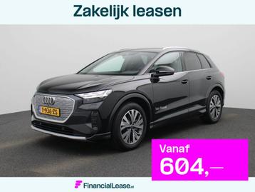 Audi Q4 e-tron 40 Edition 77 kWh 204 PK | Automaat | Navigat beschikbaar voor biedingen