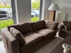 Salon bank (2 stuks) - ALLES MOET WEG, Huis en Inrichting, Banken | Bankstellen, Ophalen, Gebruikt, 75 tot 100 cm