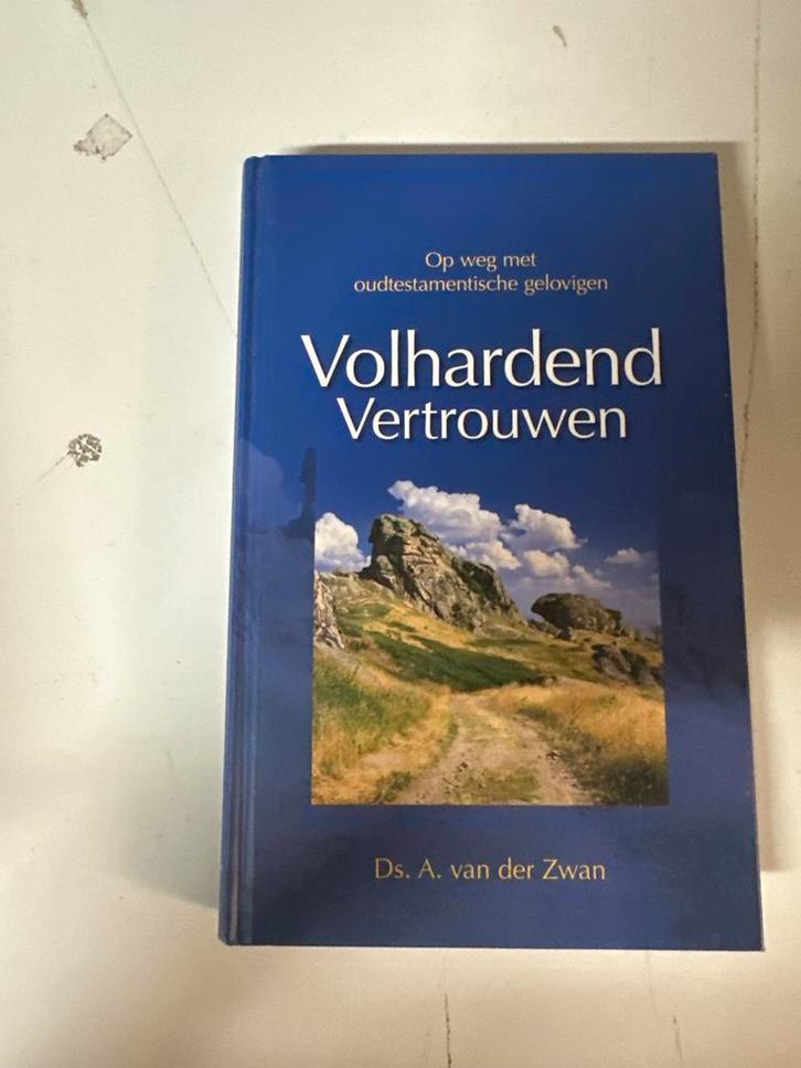 Volhardend Vertrouwen - Ds. A. van der Zwan, Boeken, Godsdienst en Theologie, Zo goed als nieuw, Christendom | Protestants, Verzenden